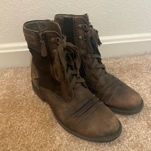 Earth Ankle Boots
